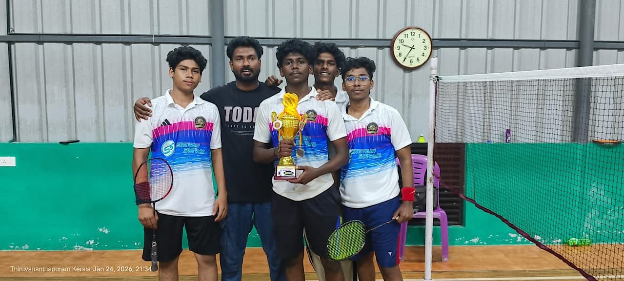 Badminton State Runner up