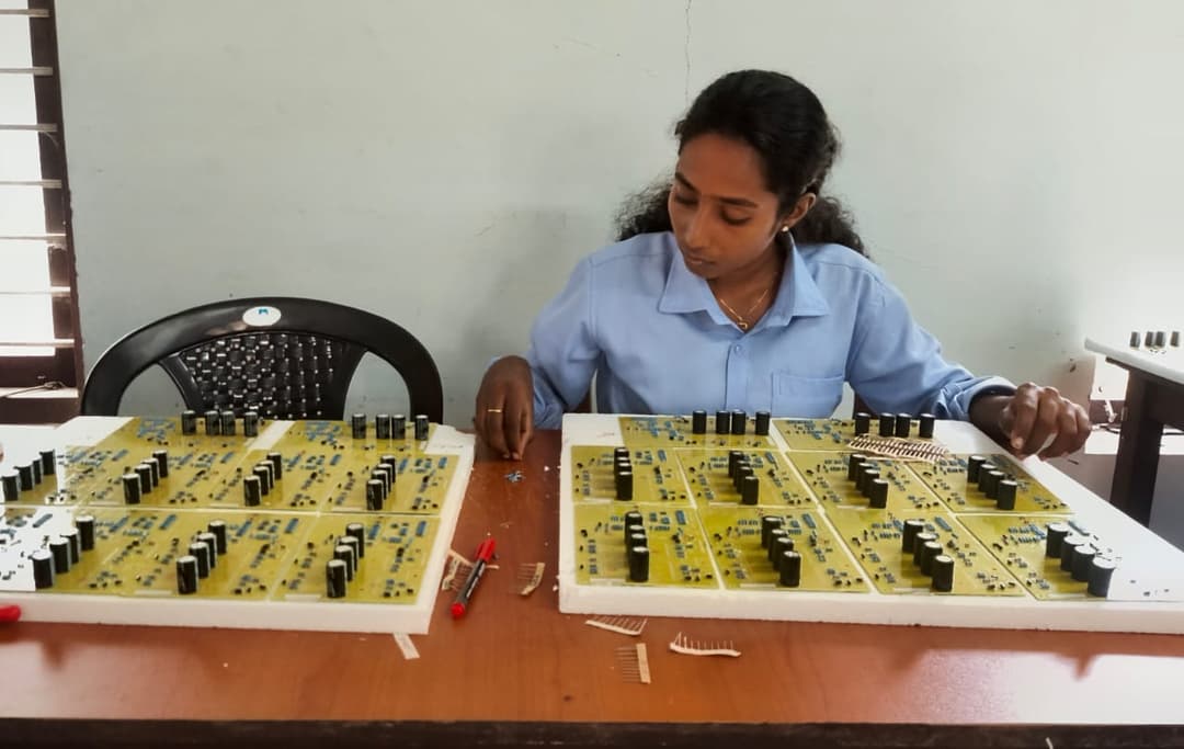 Inverter Assembling @ Electronics Manufacturing IOC